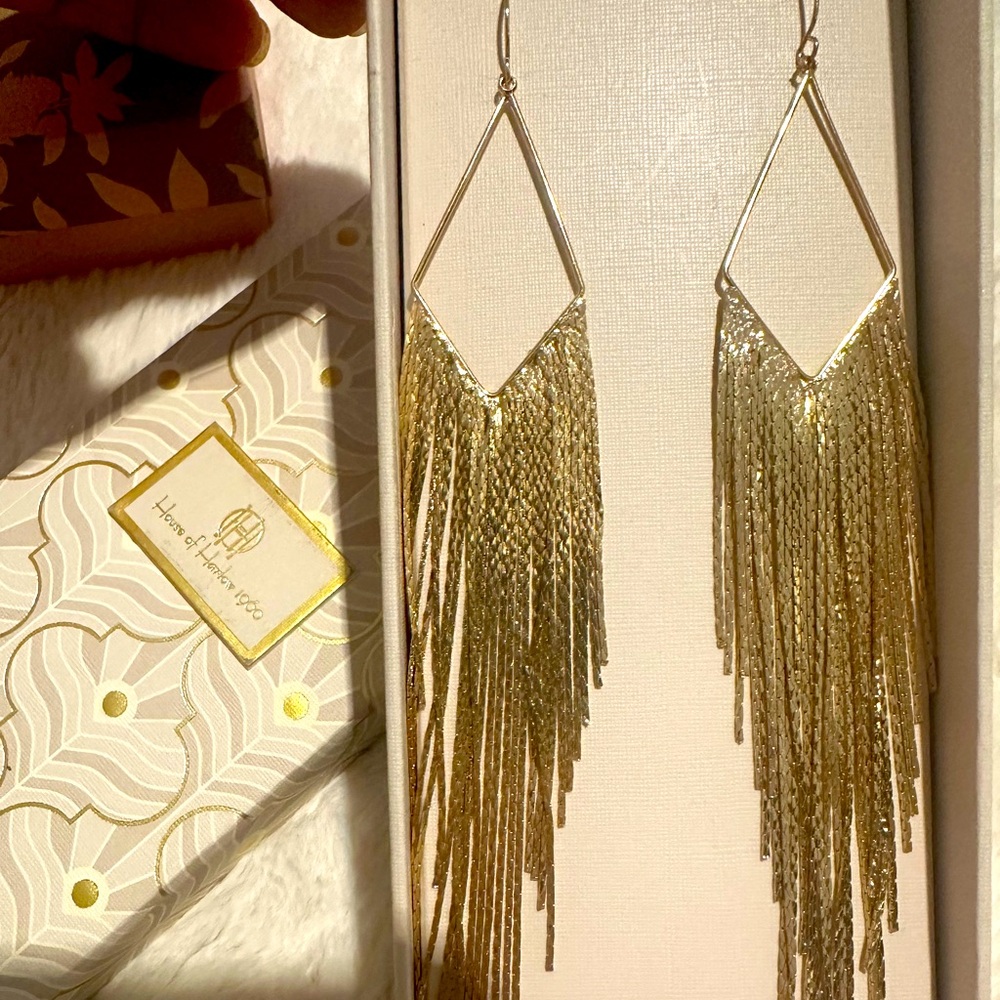 Brand New with Tags! House of Harlow 1960’s earrings